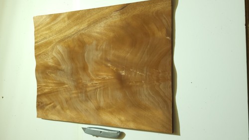 Flame mahogany veneer 8 - mahogany, –