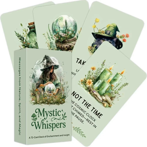 Mystic whispers oracle - oracle, deck