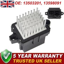 Heater Blower Motor Resistor