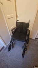 Off Road Wheelchair Compact 27.5 Inch Wheels Foldable