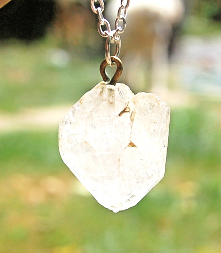 Herkimer diamond crystal - diamond,