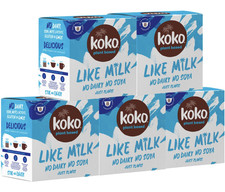 Koko Coconut Dolce Gusto Compatible Pods Plant Based 8 Pods x 5 Cases SEE DATES