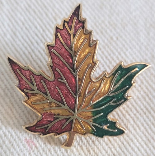 Vintage enamel gold - enamel, &