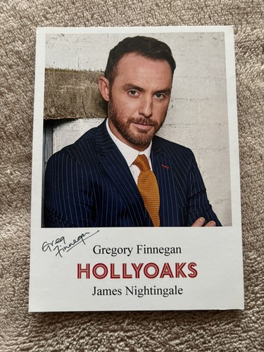 Gregory finnegan - gregory, (hollyoaks)