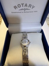 Rotary Watch Ladies Sterling