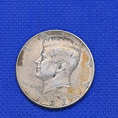 1967 kennedy half dollar - 1967,