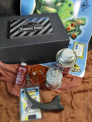 Jurassic park movie - park, prop