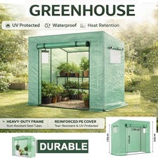 Walk In Greenhouse Garden