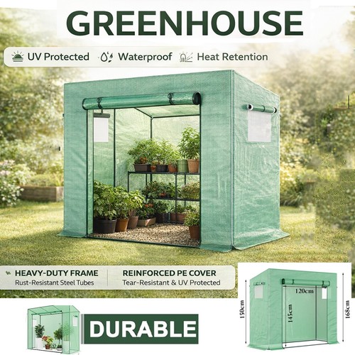 Walk greenhouse garden - walk,