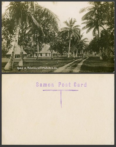 Samoa old real - real, photo