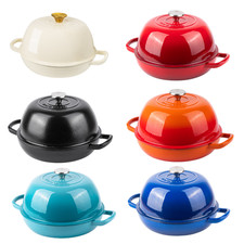 Enamelled Cast Iron Dutch Oven