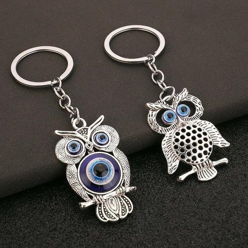 Religious evil eye keychain - religious,