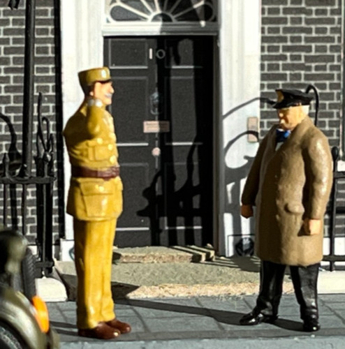 Gauge winston churchill - oo,