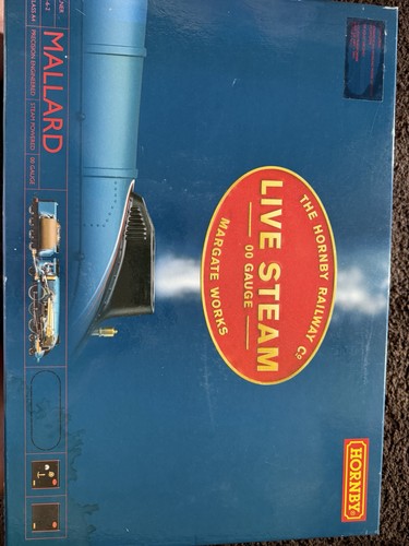 Hornby live steam lner - hornby, mallard