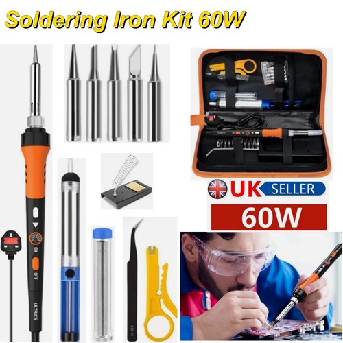 60w soldering iron kit - iron,