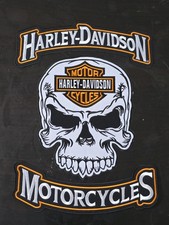 Harley Davidson Black Hat