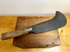 Vintage Antique Billhook
