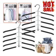2/4Pcs Multiple Hangers Sturdy