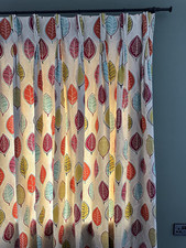 1 Pair Curtains Triple Pinch