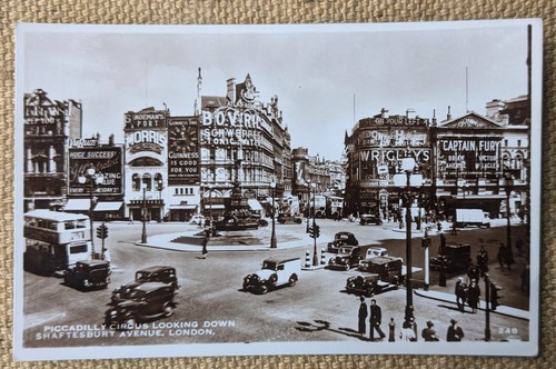 Piccadilly circus looking down - circus,