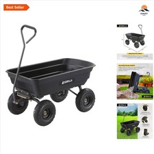 Poly Garden Cart Steel Frame