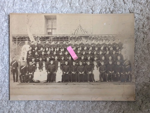 Large original military photo