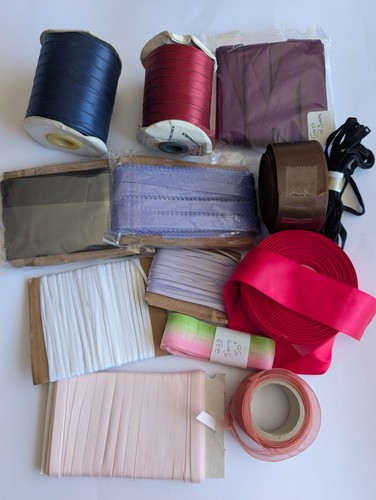 Ribbon job lot assorted - ribbon,