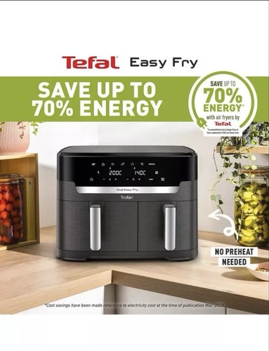 Tefal easy fry - tefal, dual