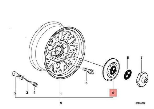 Oem bmw e31 - 840i, 850ci
