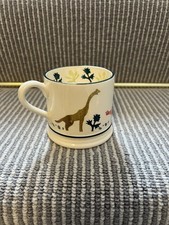 Emma Bridgewater Sample Dinosaur Baby Mug, Read Description