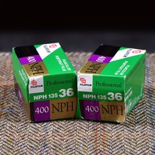 Fujifilm Fujicolor 400 NPH