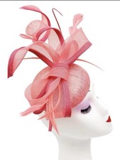 Light Pink Fascinator