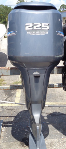 Used yamaha 2003 - used, 225hp