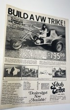 VW Trike Kit Ad  Original