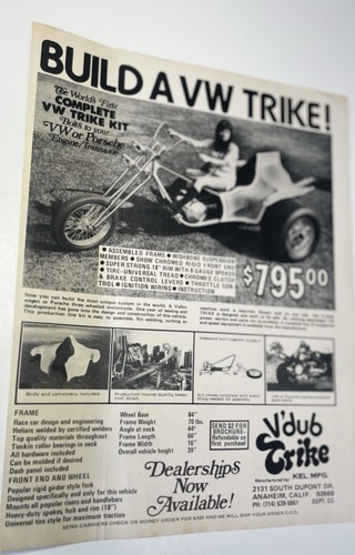 Trike kit original - ad,