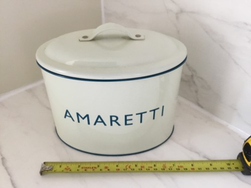 Retro amaretti enamel coated - enamel,
