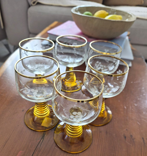 Set vintage cordial - vintage, &