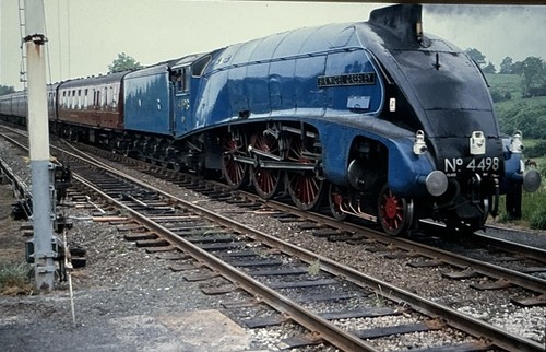 35mm slide lner steam loco - 35mm,