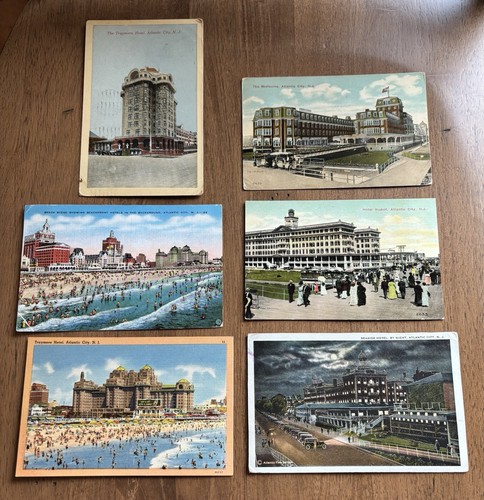 Lot vintage atlantic city - atlantic,