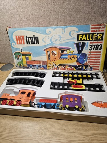 Vintage faller hit train 3703 - faller,