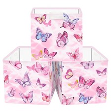 Butterfly Kid Storage Cube