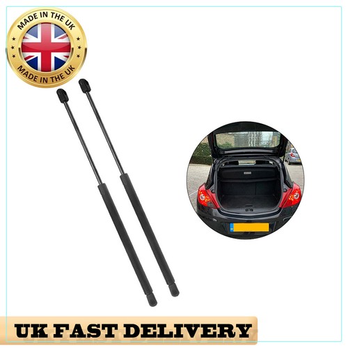 Rear boot tailgate struts - rear,