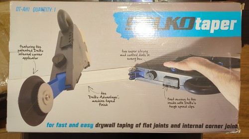 Delko taper banjo drywall - taper,