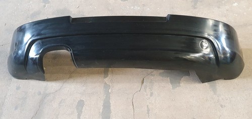 Golf rear bumper - v, diffuser