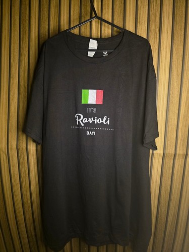 Hanes shirt ravioli day - hanes, it's
