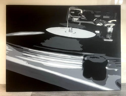 The decks large - canvas, wall