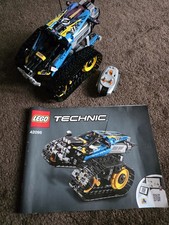 LEGO TECHNIC: Remote-Controlled Stunt Racer (42095) With Instructions