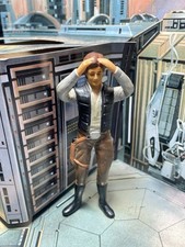 Star Wars 1993 Han Solo Bend Ems Flexible Bendy Just Toys Figurine