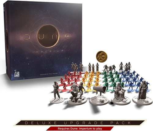 Dune imperium deluxe upgrade - imperium,