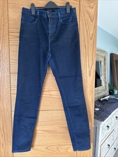 J brand Skinny Stretch Jeans Soft Sheen Dark Blue Waist 30